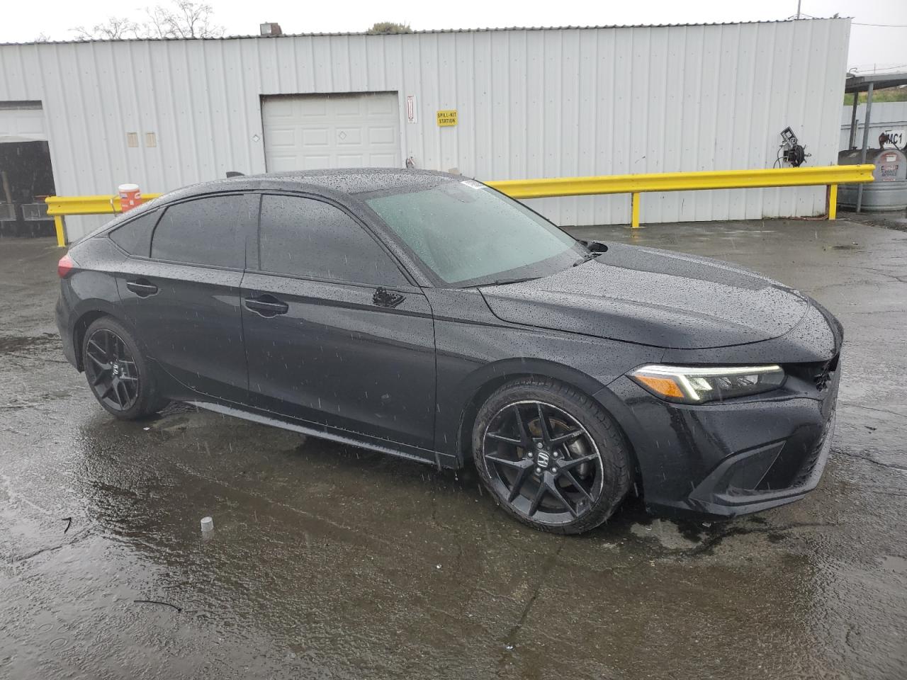 2022 HONDA CIVIC SPORT VIN:19XFL2H82NE005559