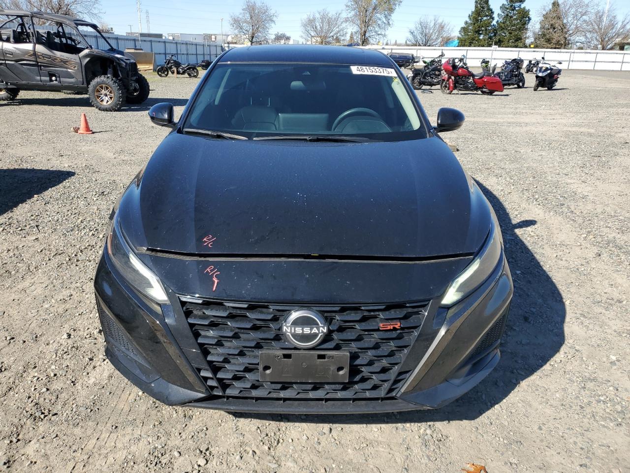 2023 NISSAN ALTIMA SR VIN:1N4BL4CW3PN308600