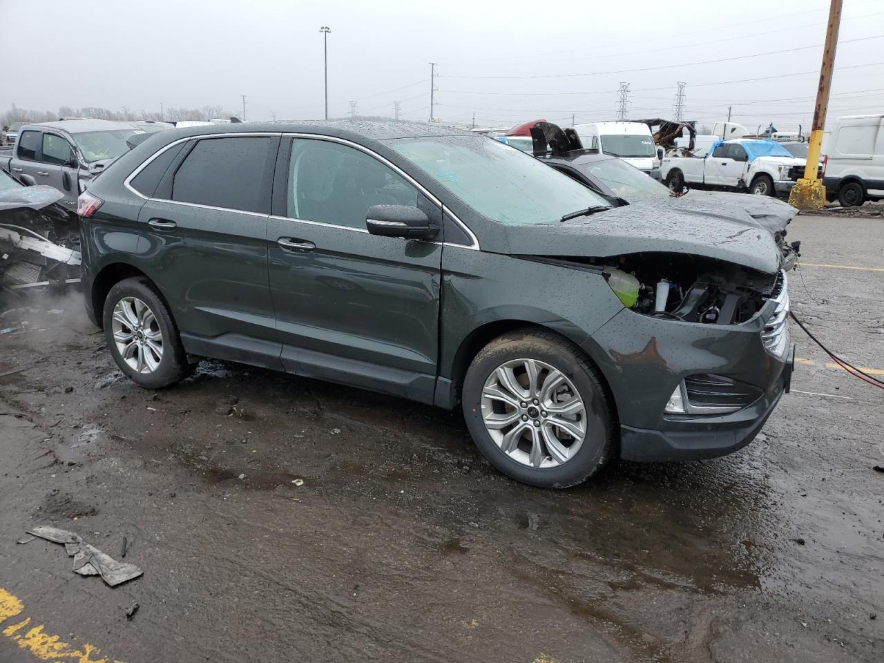 2024 FORD EDGE TITANIUM VIN:2FMPK4K95RBA38245