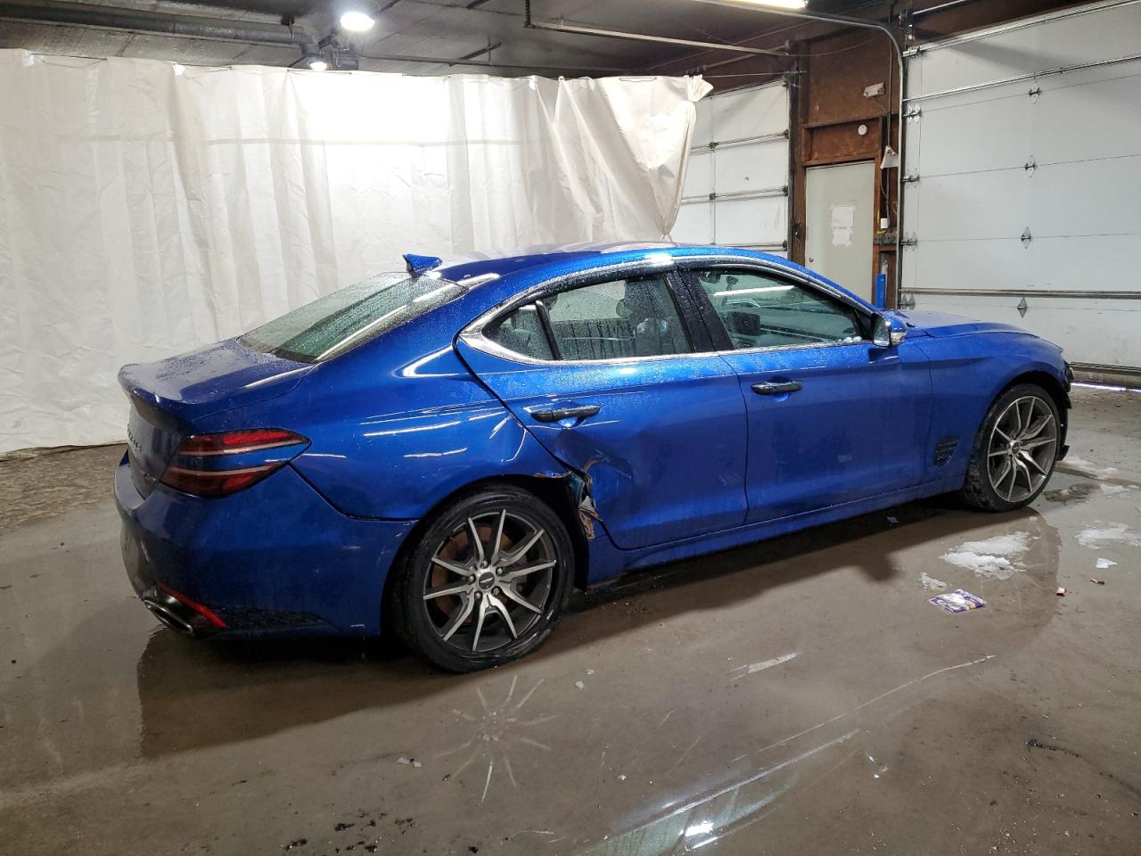 2022 GENESIS G70 BASE VIN:KMTG54TE8NU092068