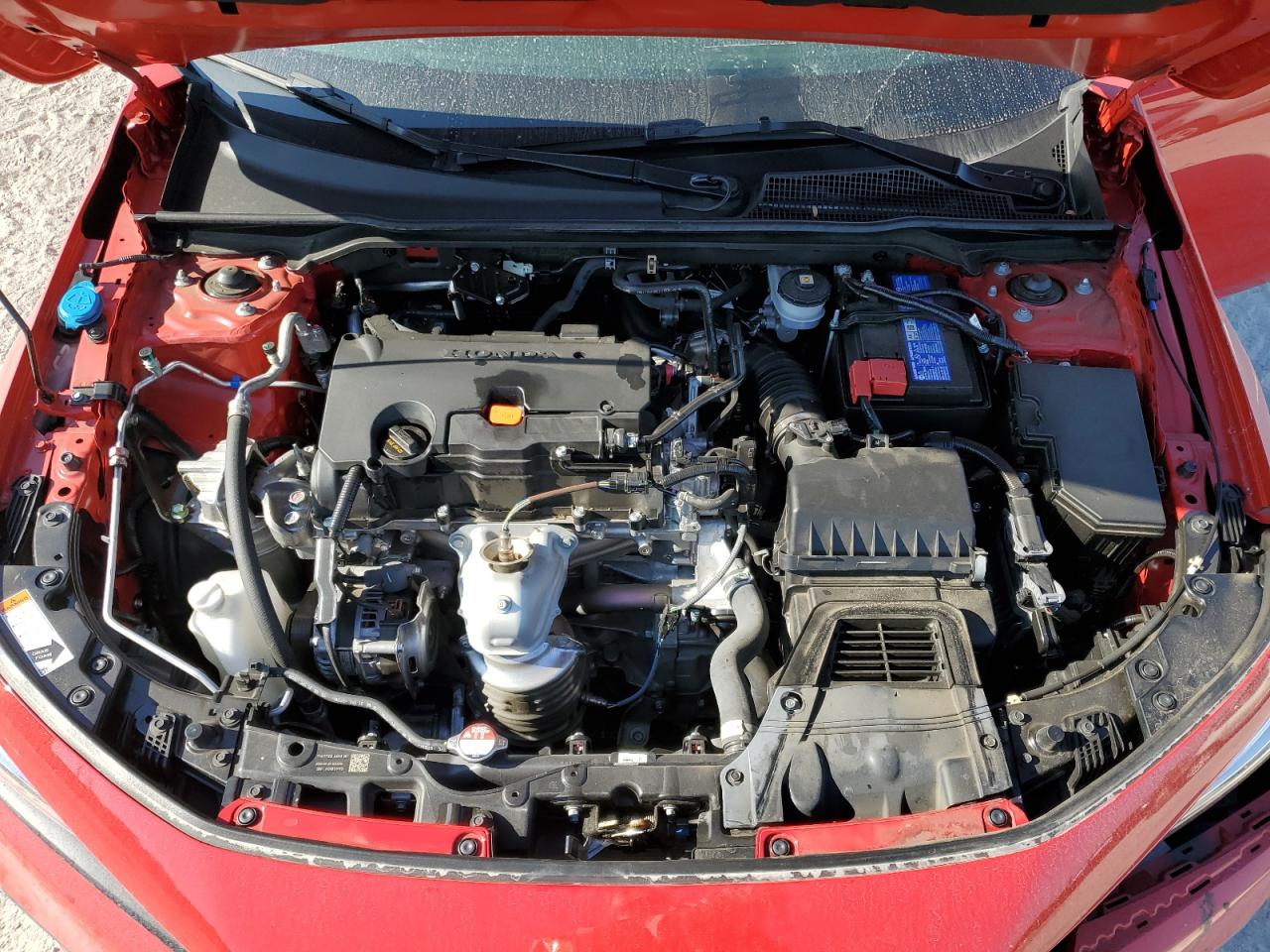 2022 HONDA CIVIC SPORT VIN:2HGFE2F51NH578803