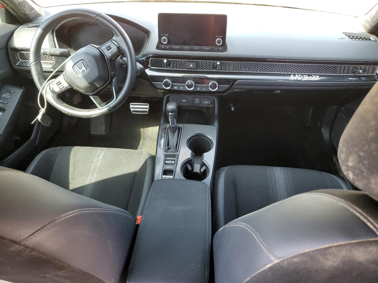 2023 HONDA CIVIC SPORT VIN:2HGFE2F58PH552184