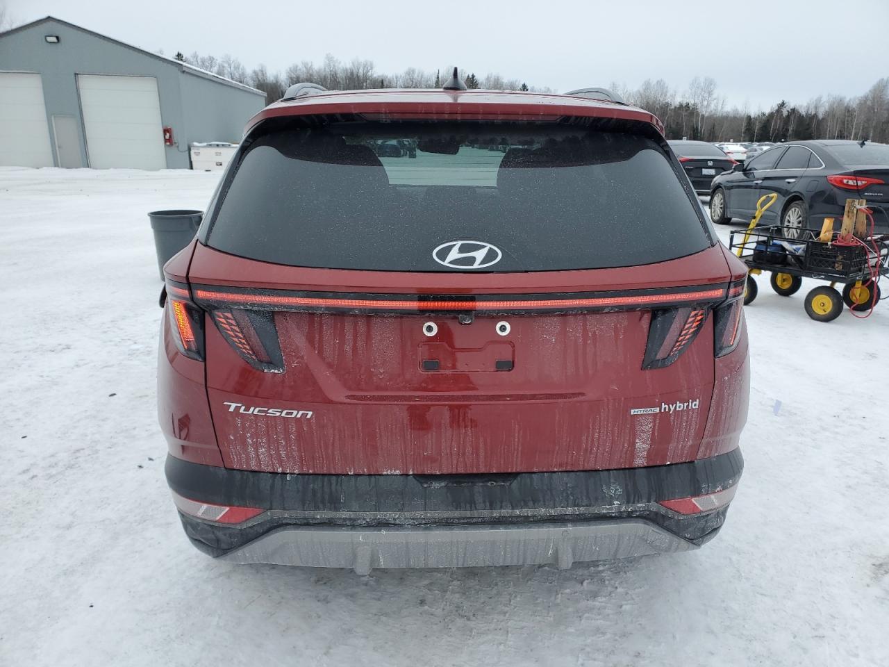 2024 HYUNDAI TUCSON SEL CONVENIENCE VIN:KM8JCCD15RU232398