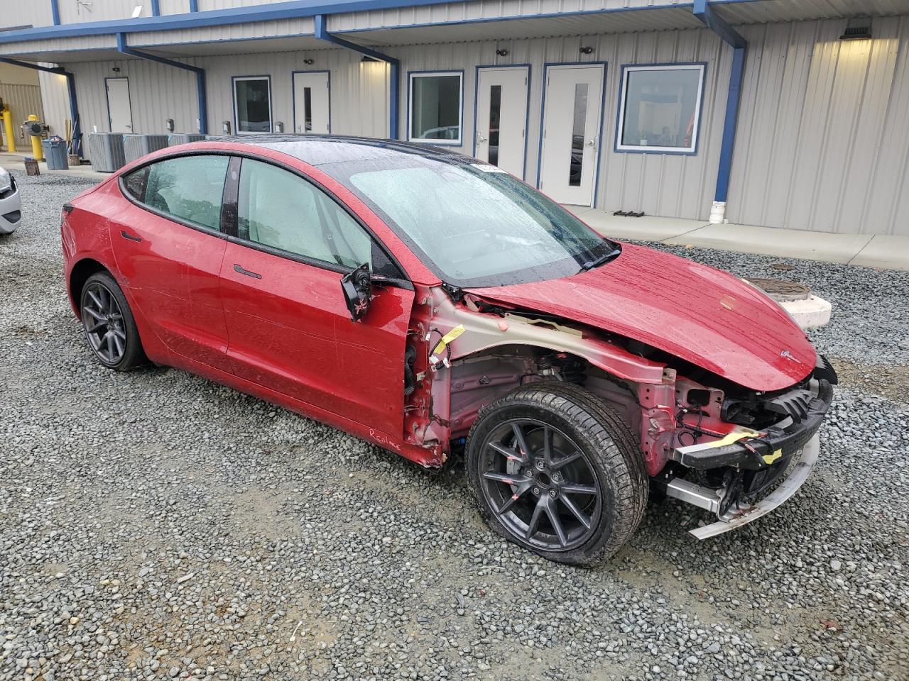 2022 TESLA MODEL 3  VIN:5YJ3E1EA0NF200567