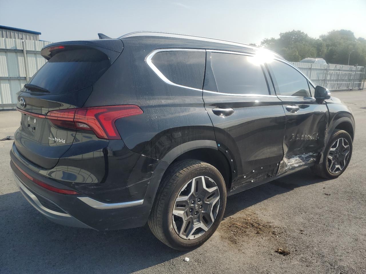 2022 HYUNDAI SANTA FE LIMITED VIN:KM8S5DA12NU055022