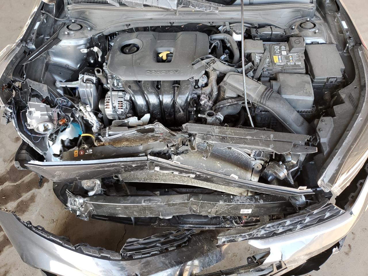 2024 KIA FORTE LX VIN:3KPF24AD6RE823226