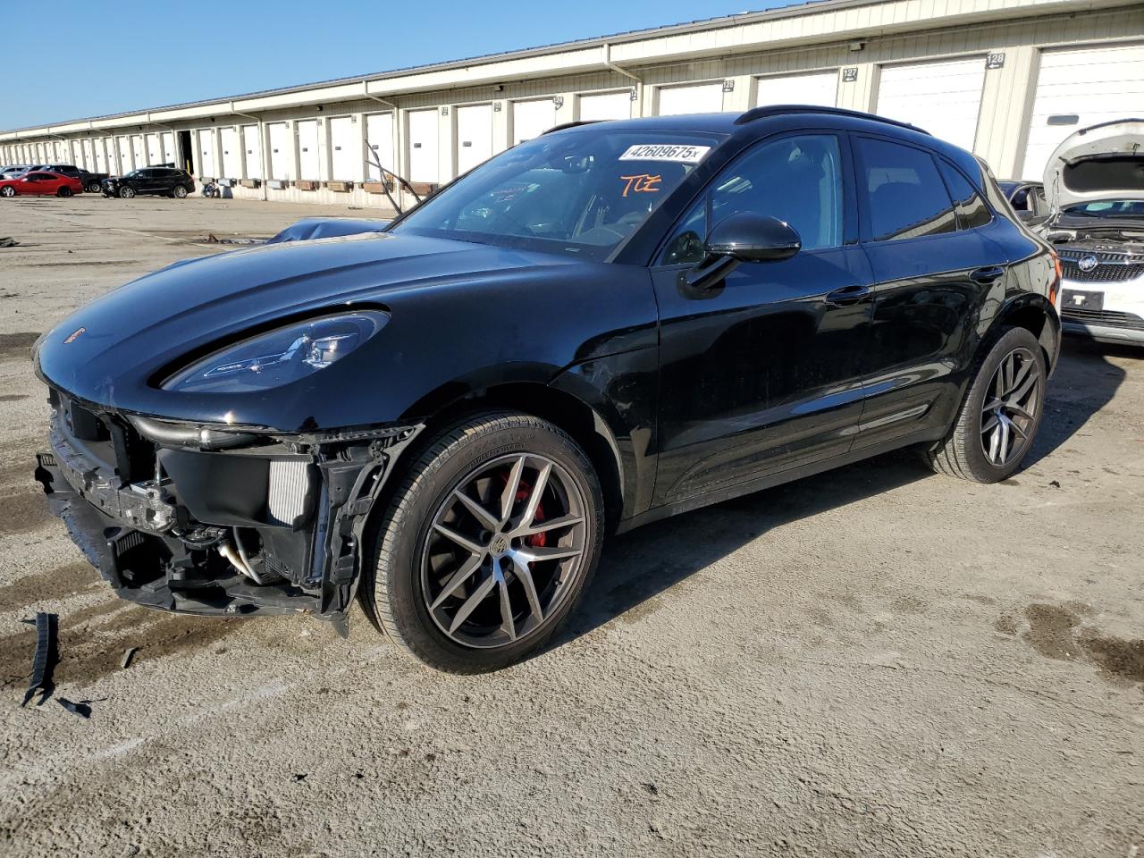 2023 PORSCHE MACAN S VIN:WP1AG2A58PLB39600