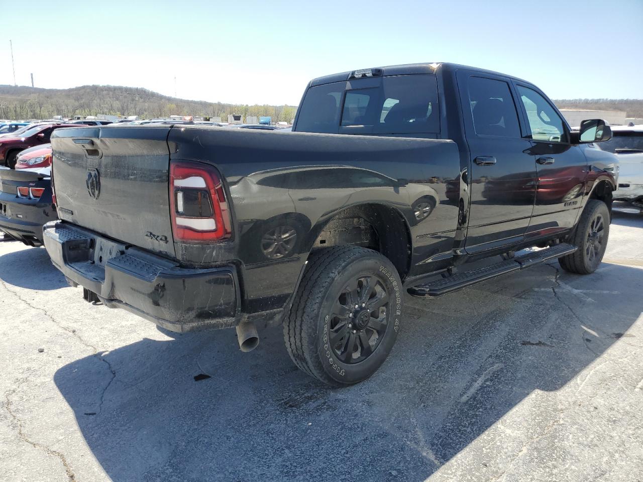 2022 RAM 2500 BIG HORN/LONE STAR VIN:3C6UR5DL2NG127996