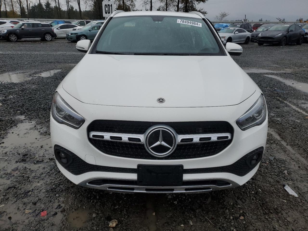 2022 MERCEDES-BENZ GLA 250 4MATIC VIN:W1N4N4HB2NJ327350