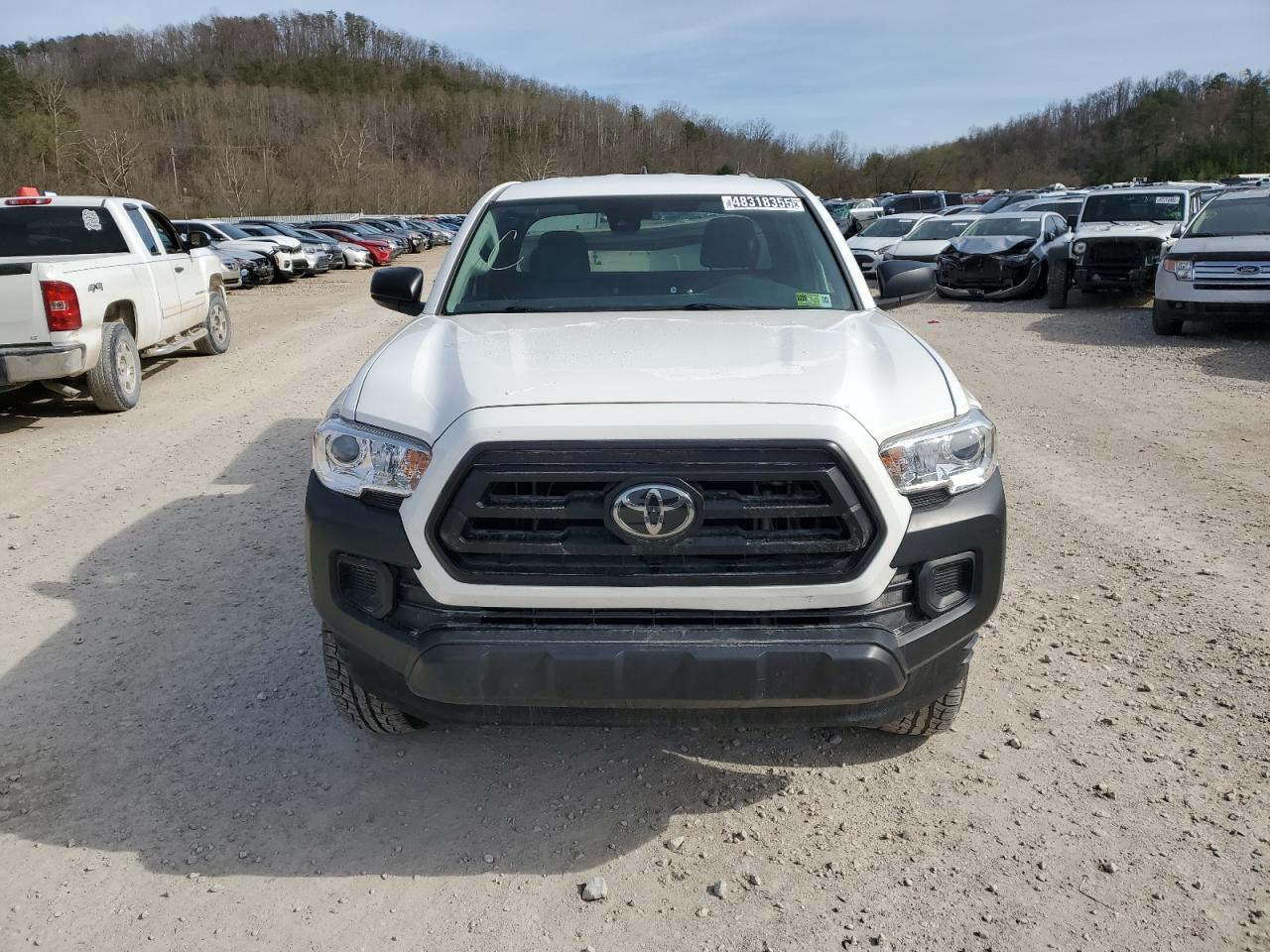 2022 TOYOTA TACOMA ACCESS CAB VIN:3TYRX5GN2NT045399
