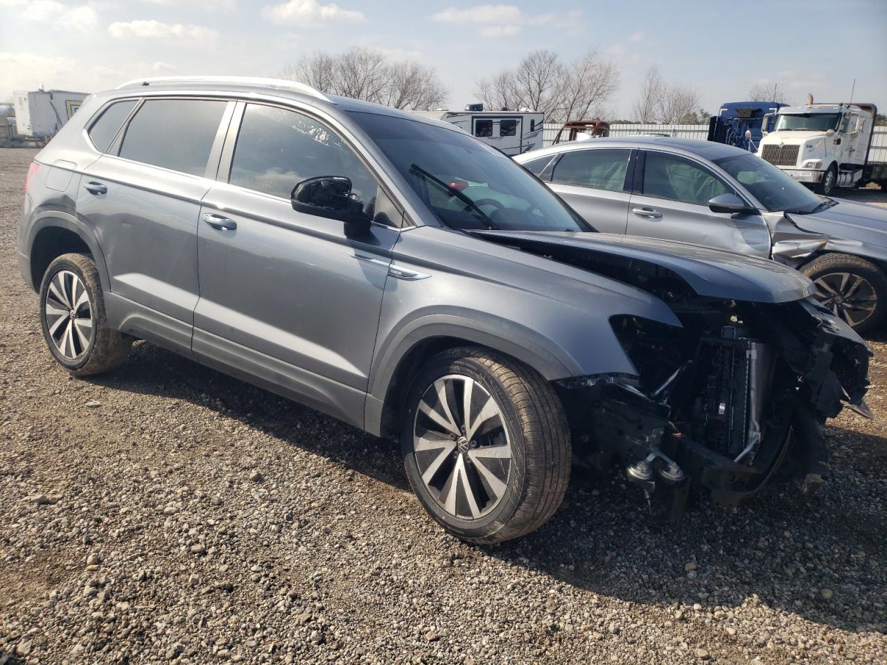 2022 VOLKSWAGEN TAOS SE VIN:3VVWX7B28NM046968
