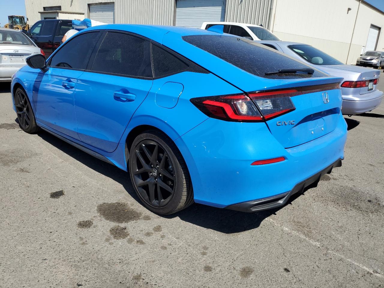 2023 HONDA CIVIC SPORT VIN:19XFL2H83PE022888
