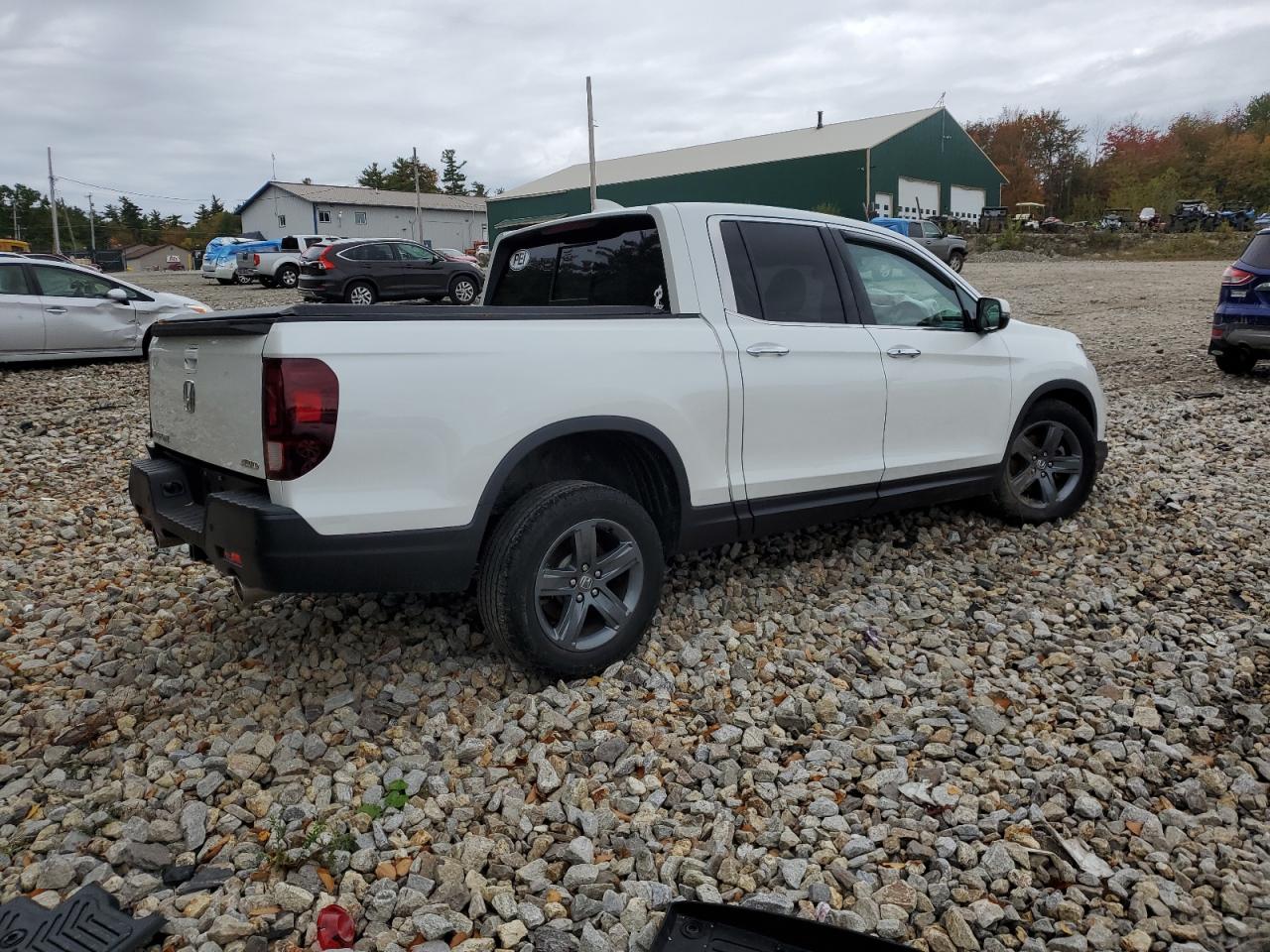 2022 HONDA RIDGELINE RTL VIN:5FPYK3F70NB028299