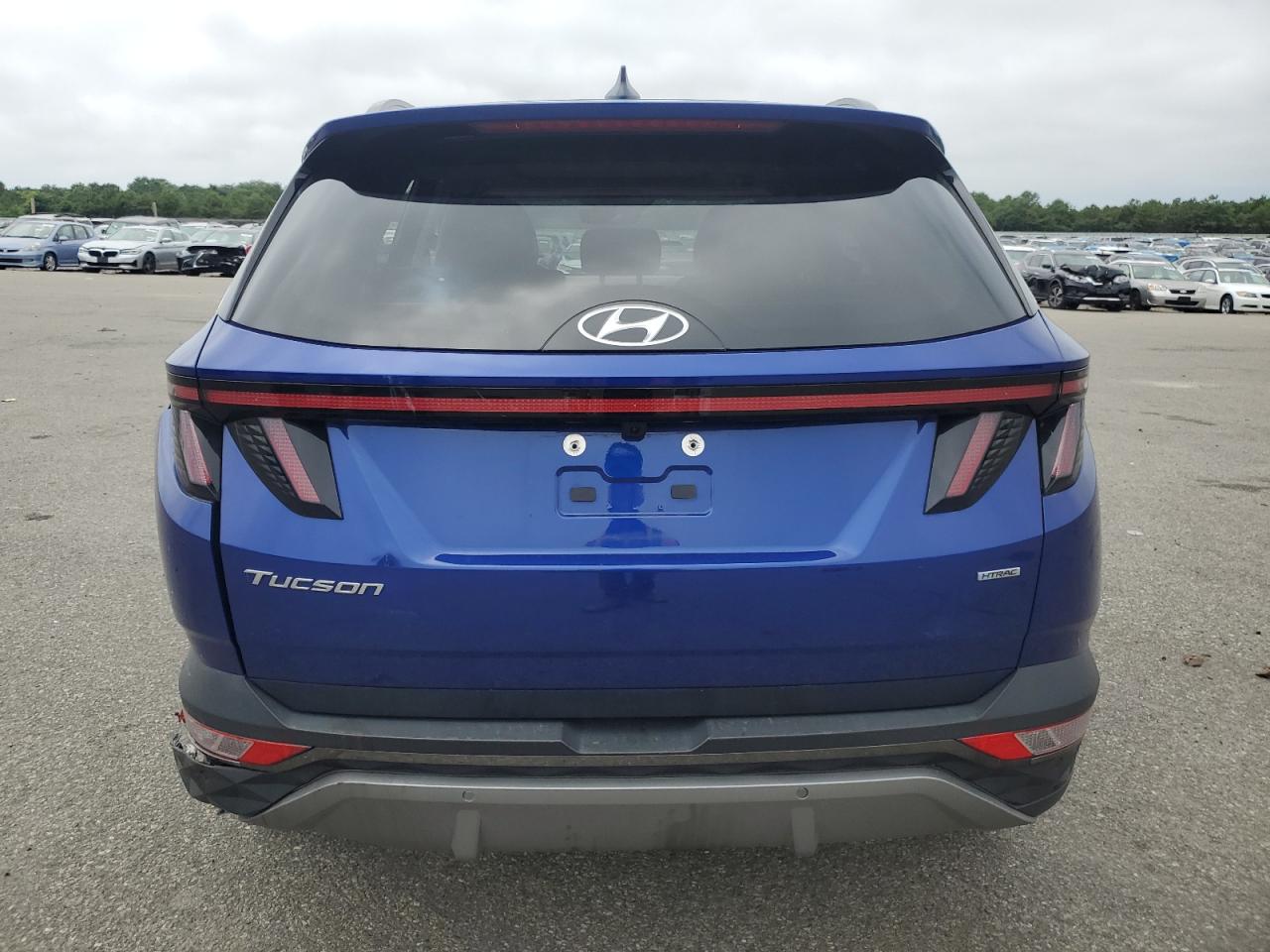 2022 HYUNDAI TUCSON LIMITED VIN:5NMJECAE3NH014712