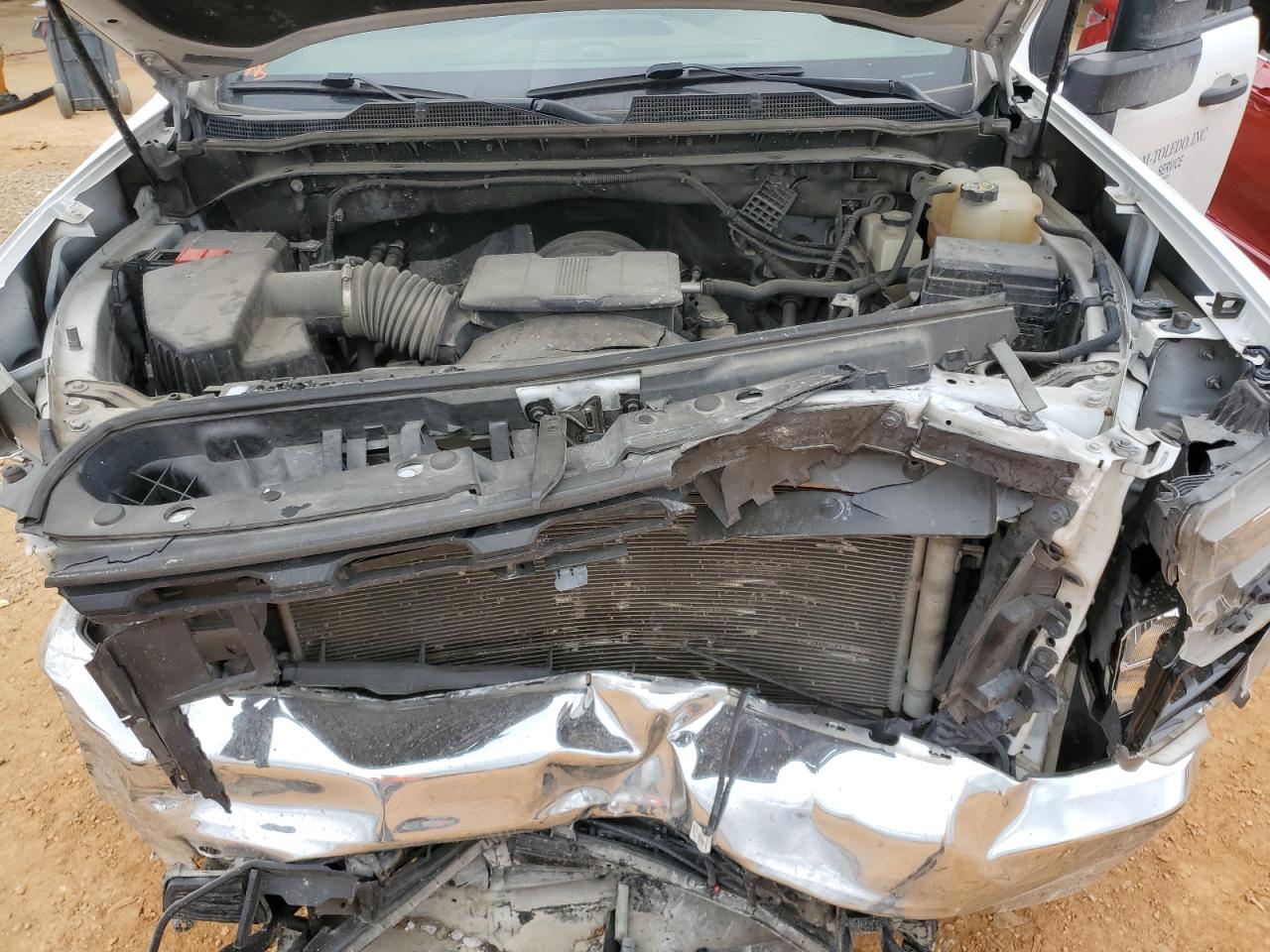 2022 CHEVROLET SILVERADO C2500 HEAVY DUTY VIN:1GB2WLE72NF271956