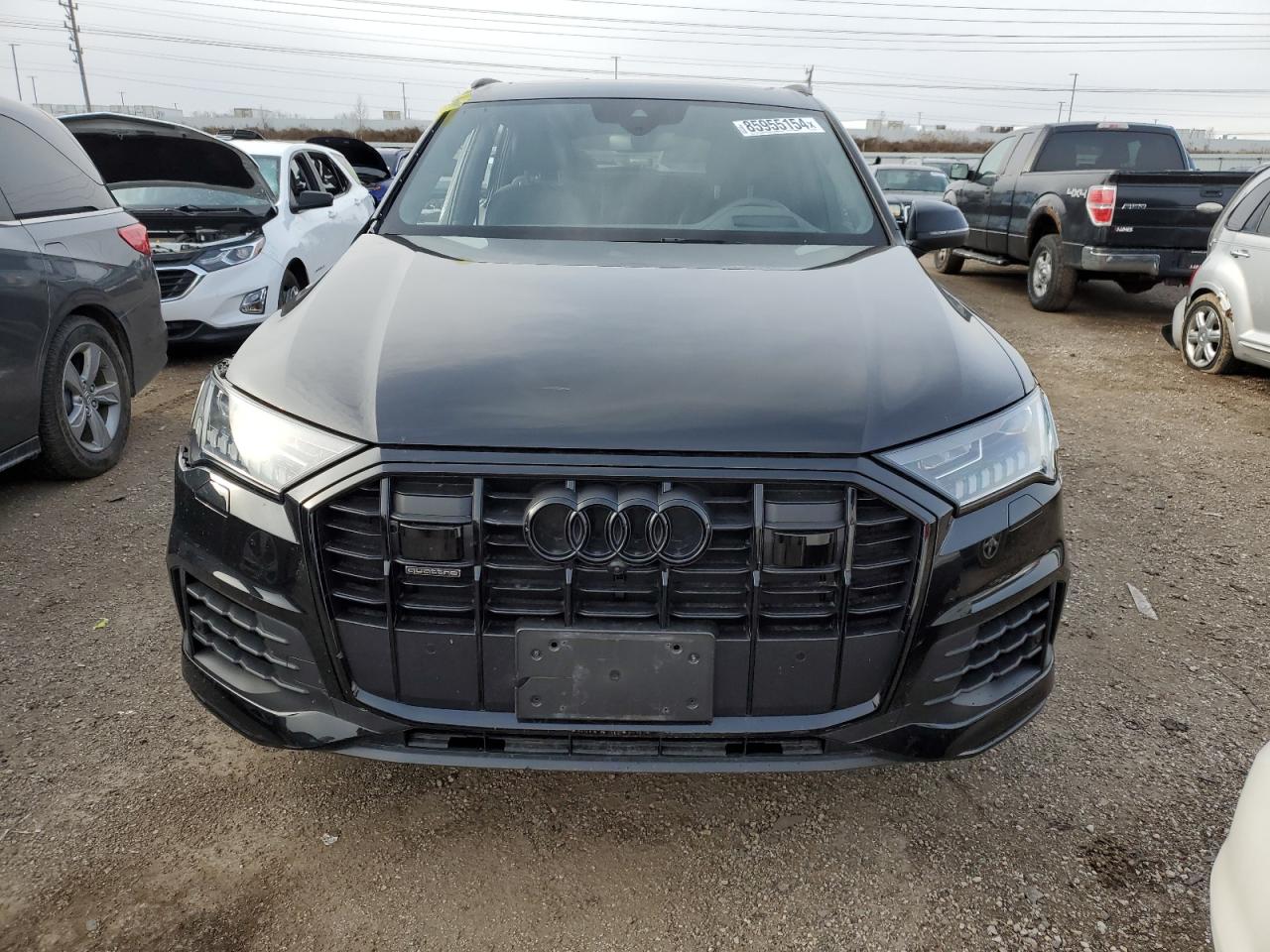 2022 AUDI Q7 PRESTIGE VIN:WA1VXBF70ND005890