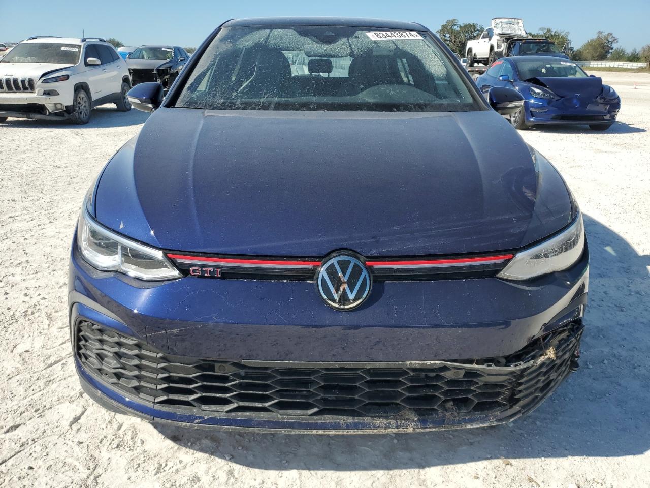 2024 VOLKSWAGEN GTI SE VIN:WVW3A7CD4RW158448