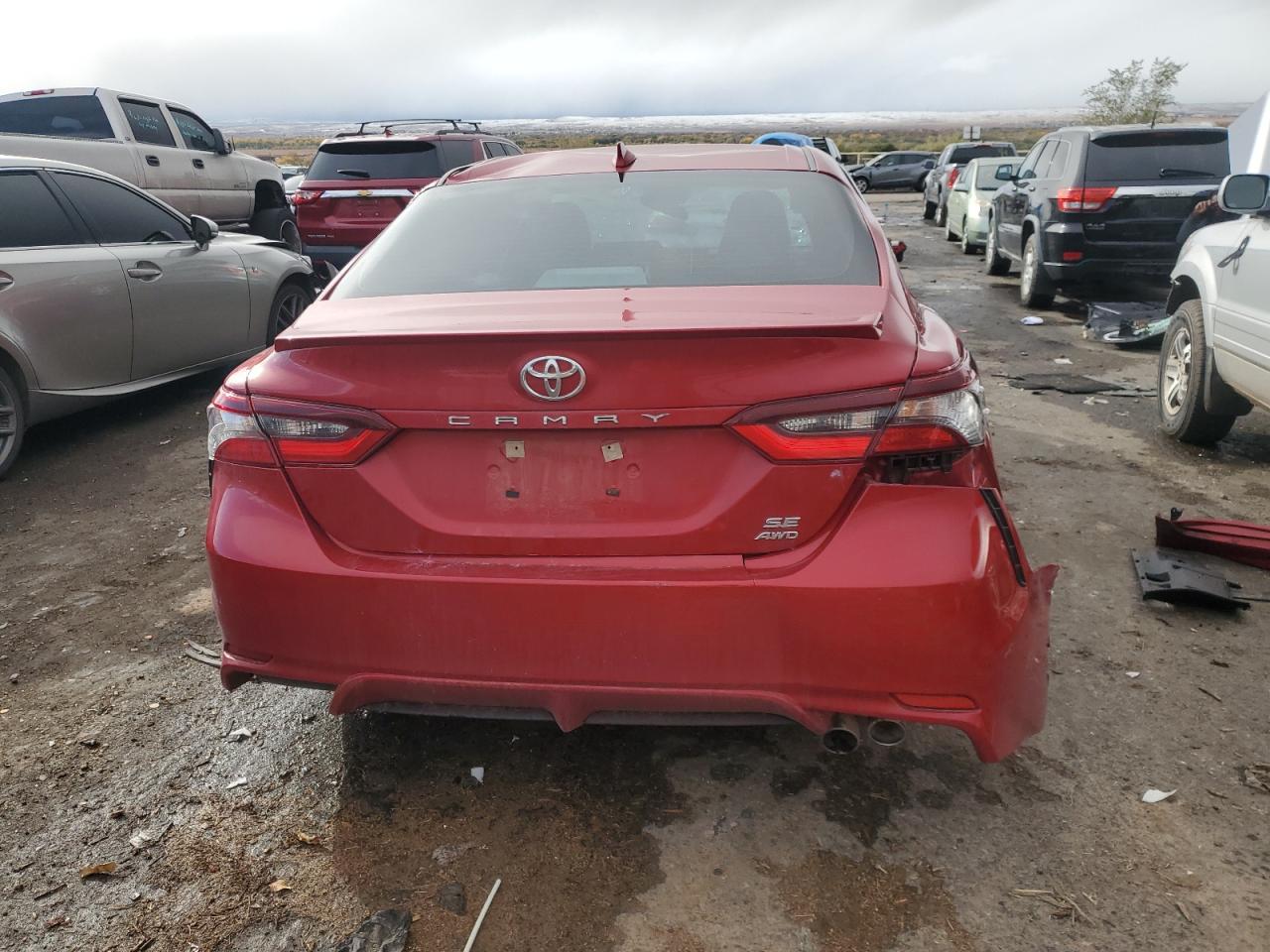 2023 TOYOTA CAMRY SE NIGHT SHADE VIN:4T1G11BK6PU102966