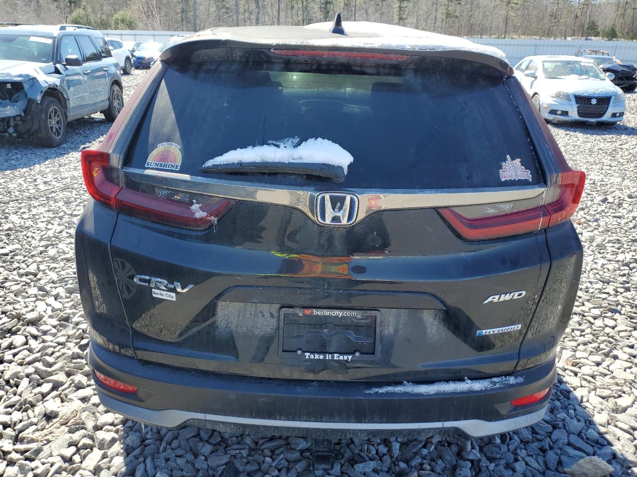 2022 HONDA CR-V EX VIN:5J6RT6H5XNL041639
