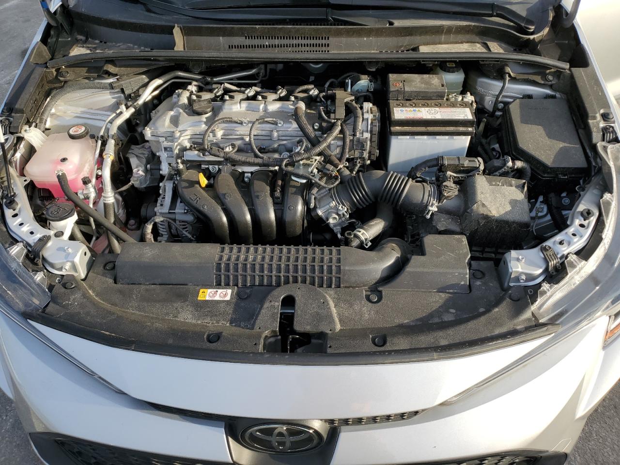 2022 TOYOTA COROLLA LE VIN:JTDEPMAE3NJ225386