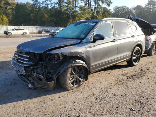 2022 VOLKSWAGEN TIGUAN SE VIN:3VV3B7AX7NM036401