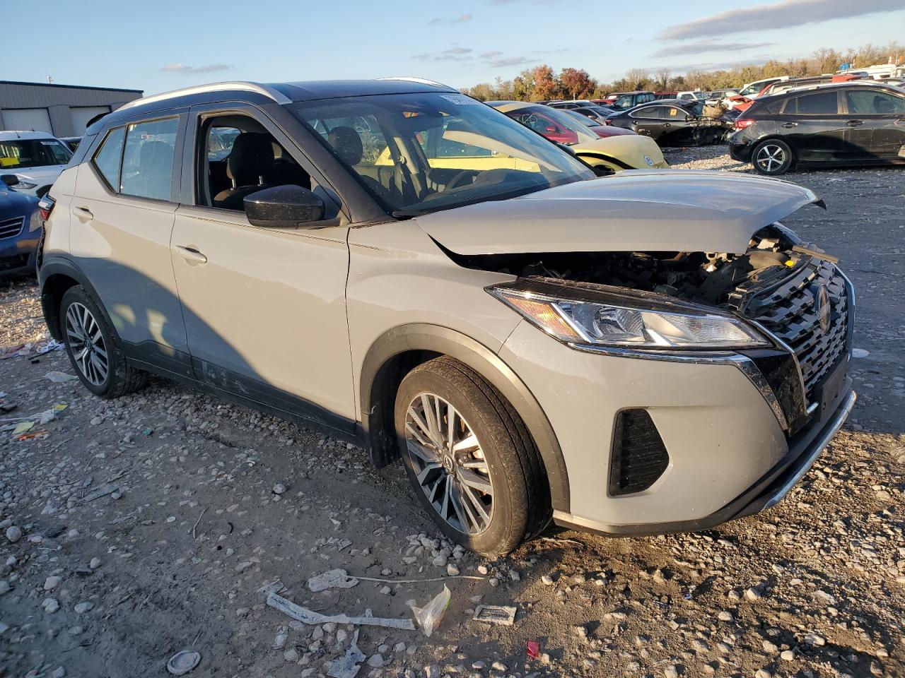 2022 NISSAN KICKS SV VIN:3N1CP5CVXNL500029