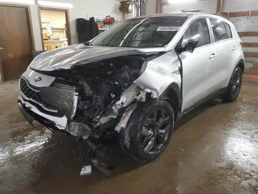 2022 KIA SPORTAGE LX VIN:KNDPMCACXN7964665