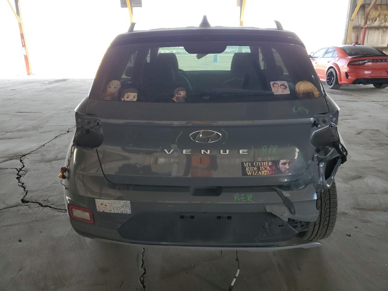 2022 HYUNDAI VENUE SEL VIN:KMHRC8A34NU192931