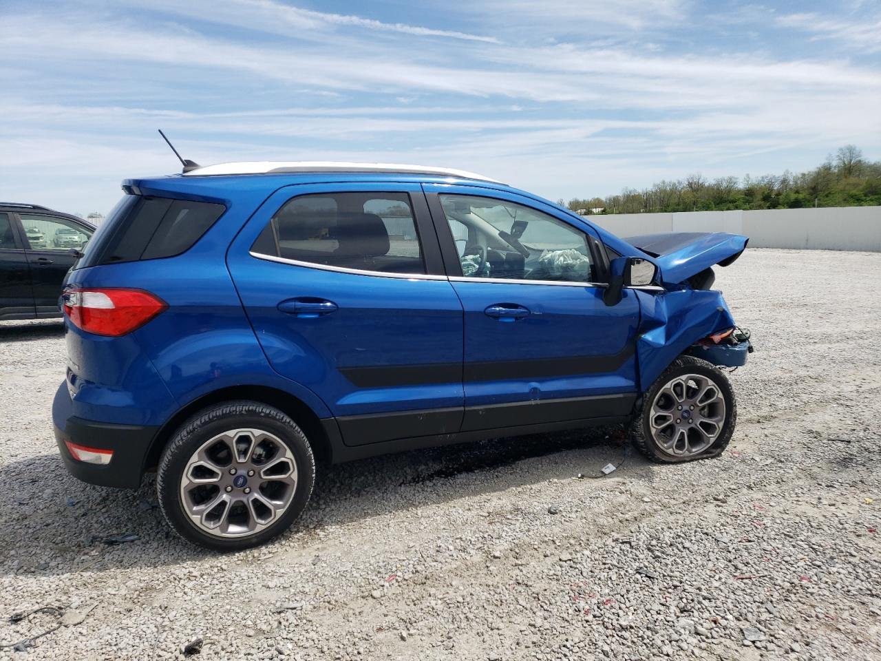 2022 FORD ECOSPORT TITANIUM VIN:MAJ6S3KLXNC464986