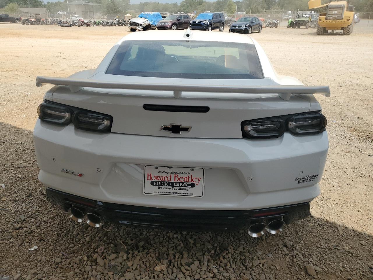 2023 CHEVROLET CAMARO ZL1 VIN:1G1FK1R69P0105155