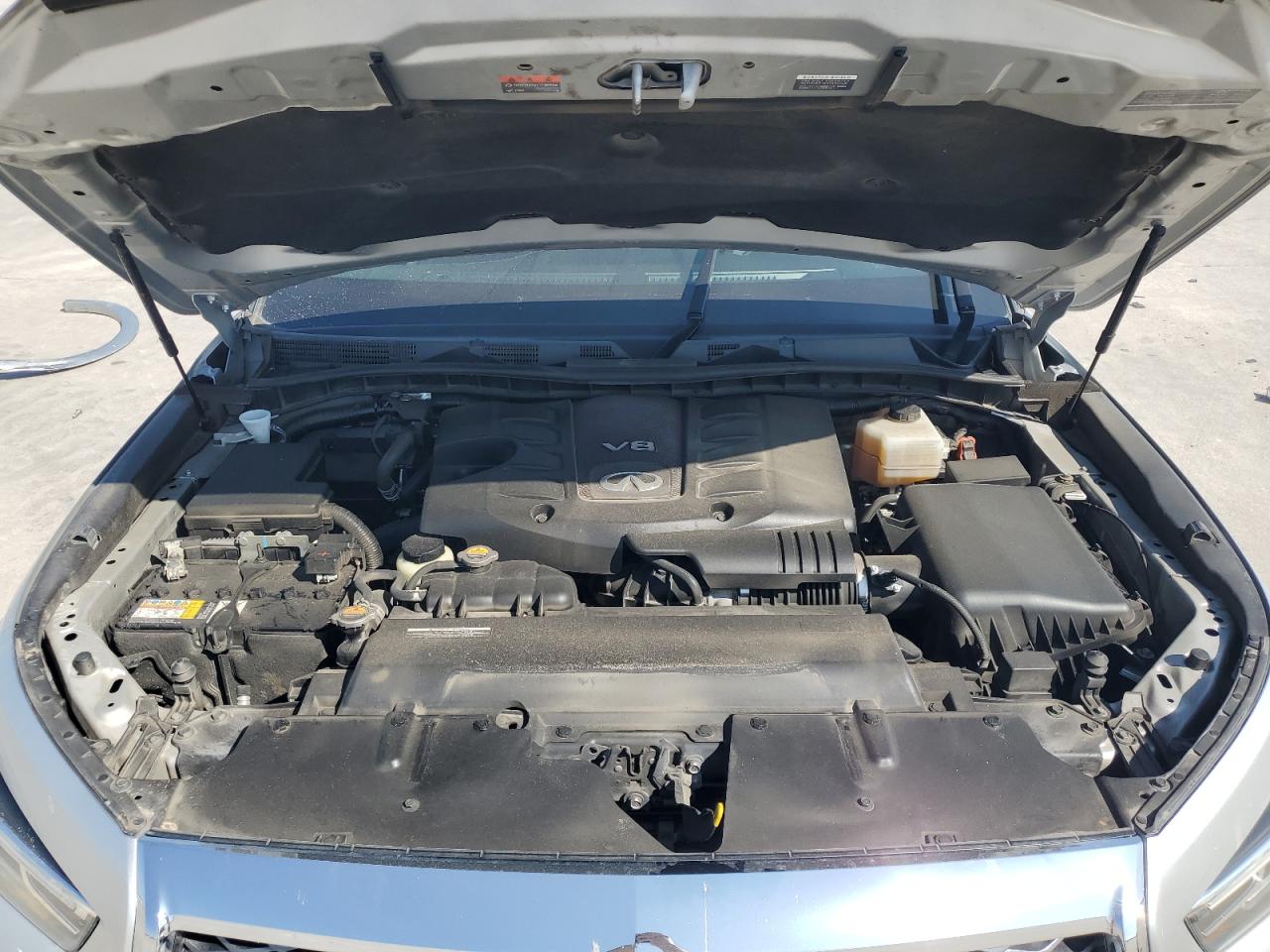 2022 INFINITI QX80 LUXE VIN:JN8AZ2AF7N9742718