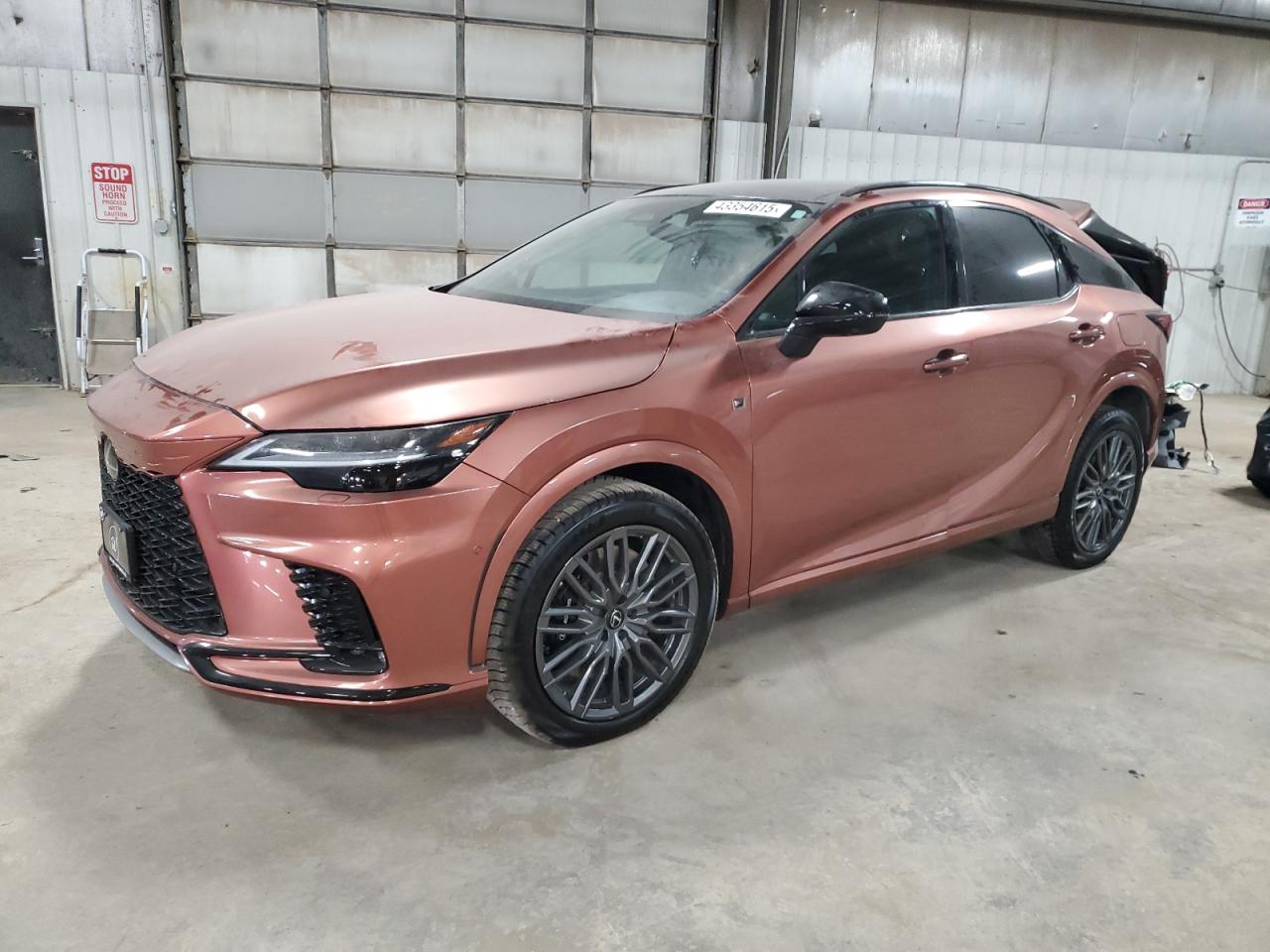 2023 LEXUS RX 500H F SPORT VIN:2T2BCMEA8PC002373