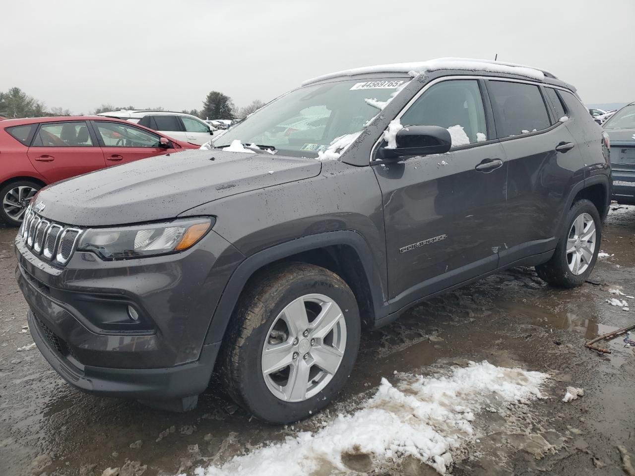 2022 JEEP COMPASS LATITUDE VIN:3C4NJDBB0NT217079