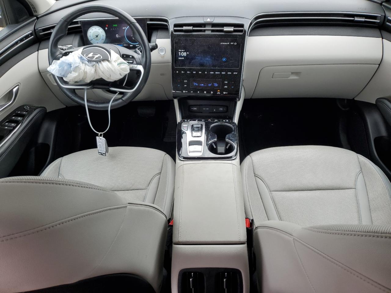 2022 HYUNDAI TUCSON LIMITED VIN:5NMJE3AE7NH094550