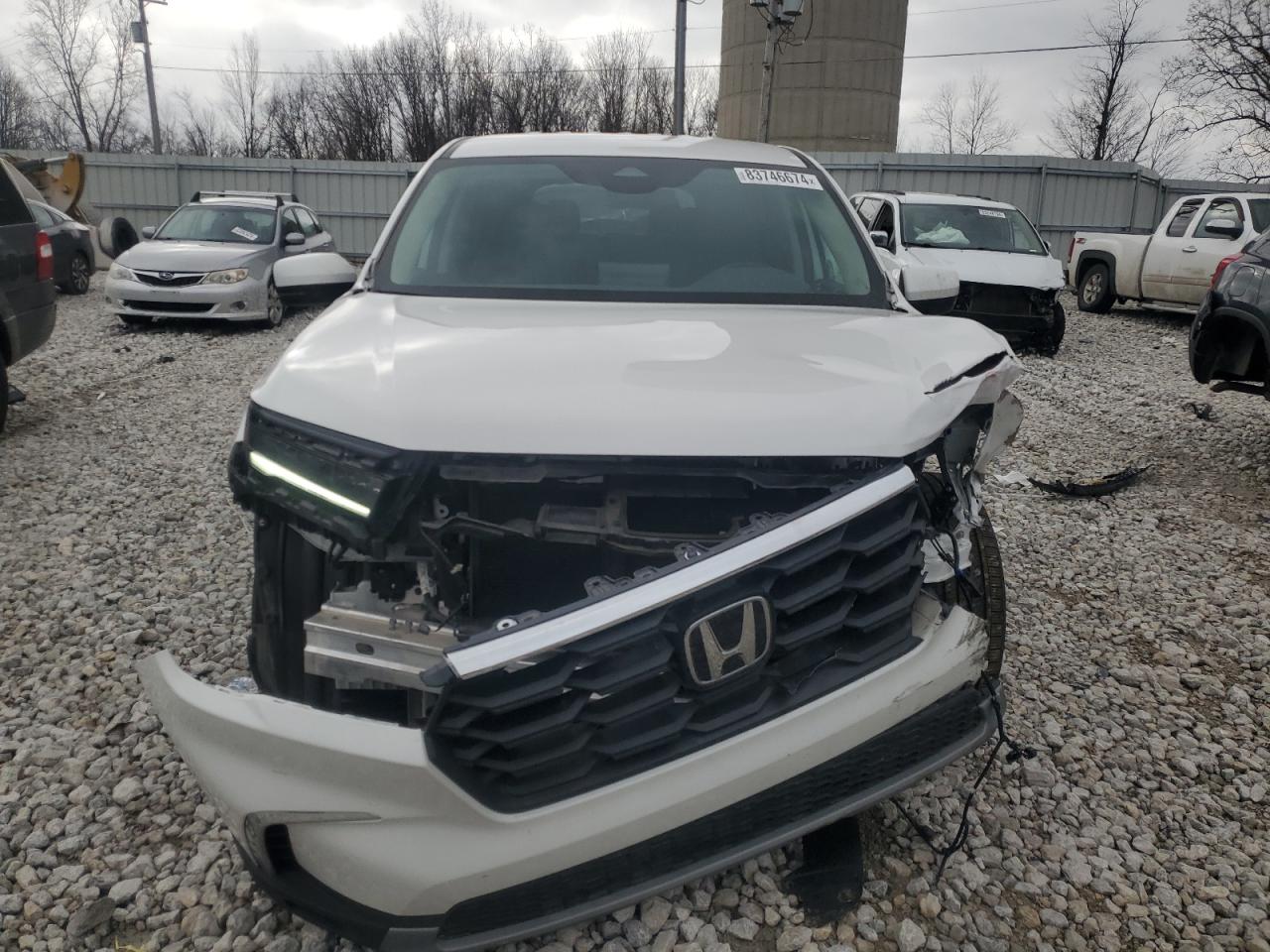 2023 HONDA PILOT EXL VIN:5FNYG1H59PB032798