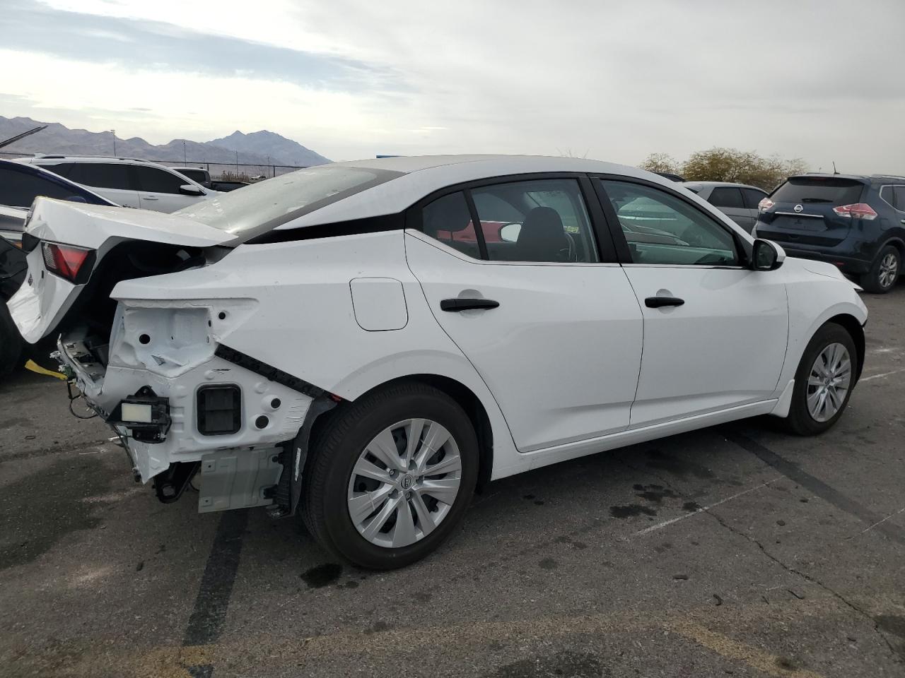 2024 NISSAN SENTRA S VIN:3N1AB8BVXRY375275