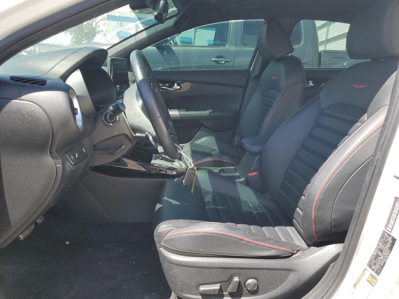 2022 KIA FORTE GT VIN:3KPF44AC1NE464847