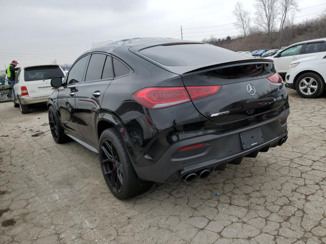 2022 MERCEDES-BENZ GLE COUPE AMG 53 4MATIC VIN:4JGFD6BBXNA738479