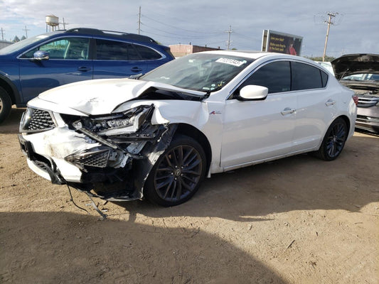 2022 ACURA ILX PREMIUM A-SPEC VIN:19UDE2F8XNA007410