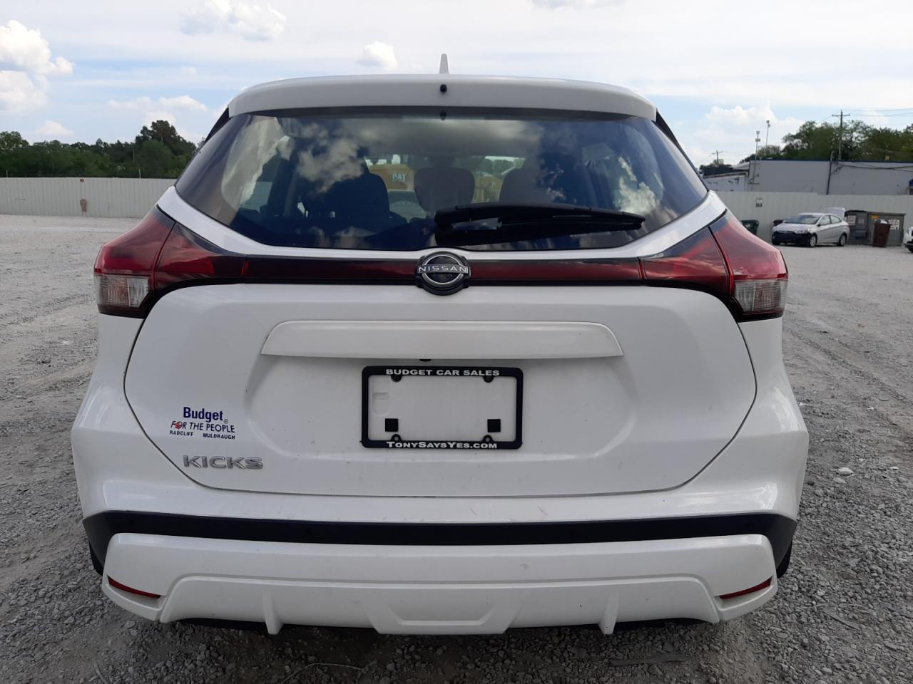 2022 NISSAN KICKS S VIN:3N1CP5BV5NL489748