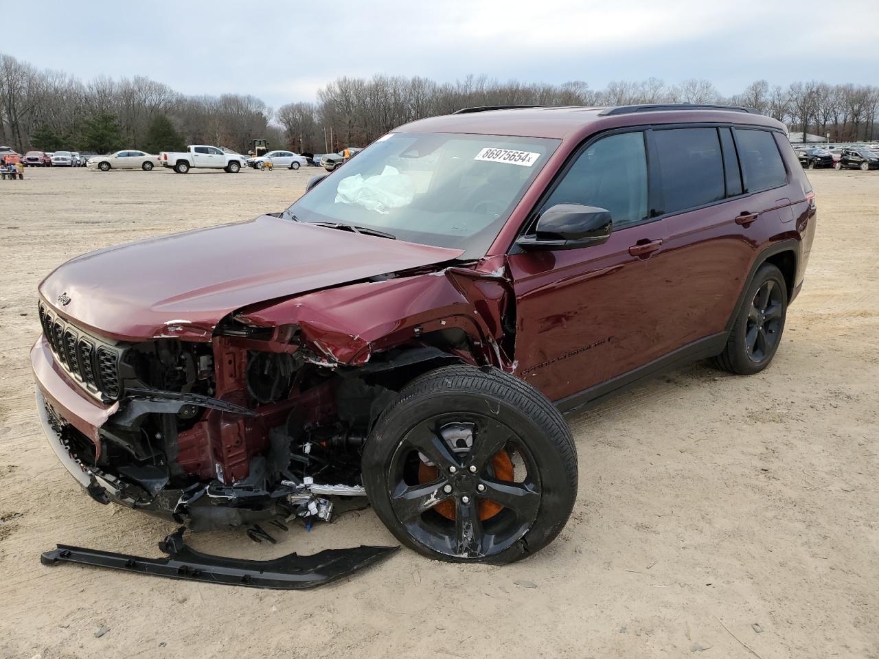 2024 JEEP GRAND CHEROKEE L LAREDO VIN:1C4RJKAG9R8572730