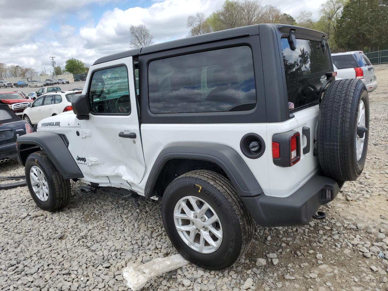 2023 JEEP WRANGLER SPORT VIN:1C4GJXAN0PW631675