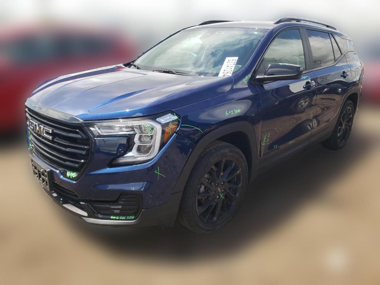 2023 GMC TERRAIN SLE VIN:3GKALMEG8PL108697