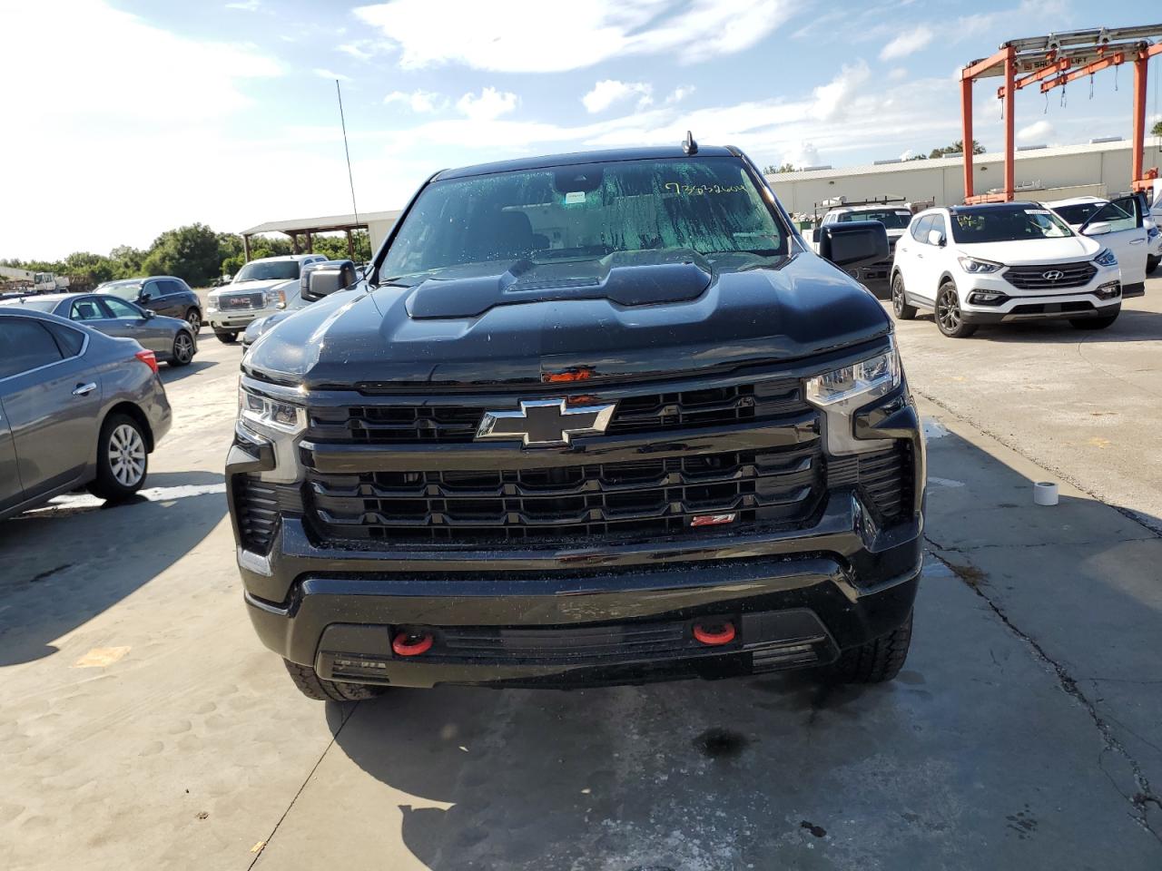 2024 CHEVROLET SILVERADO K1500 LT TRAIL BOSS VIN:3GCUDFED9RG128170