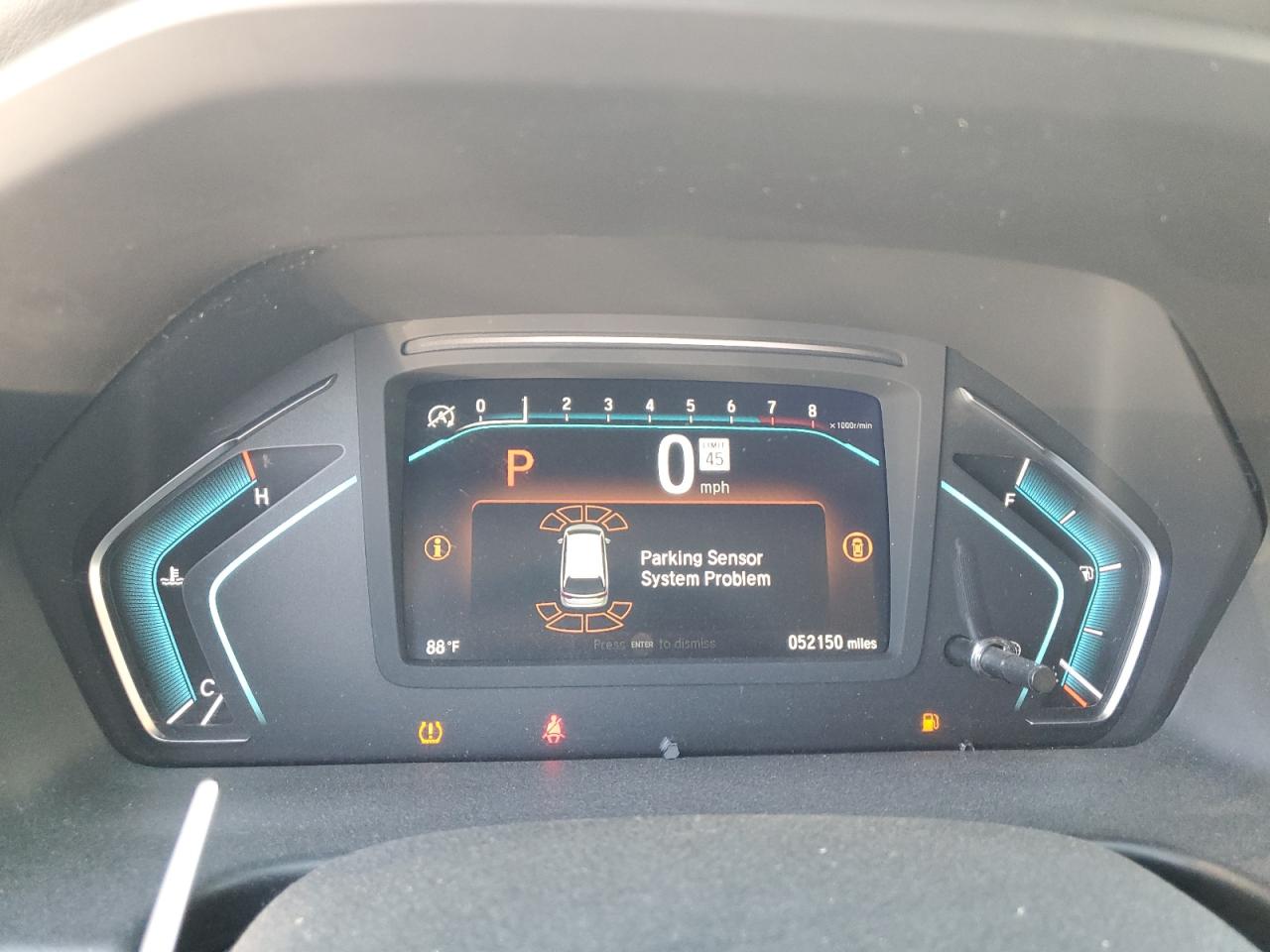 2023 HONDA ODYSSEY TOURING VIN:5FNRL6H87PB048439