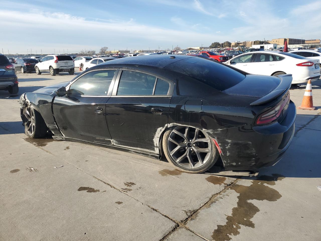 2022 DODGE CHARGER SXT VIN:2C3CDXBG0NH224946