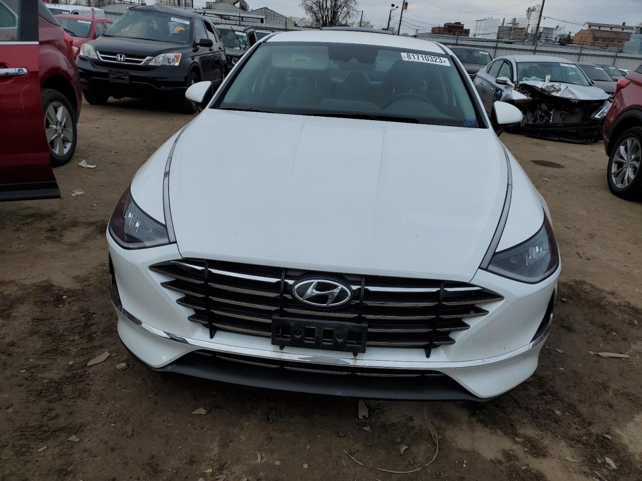 2022 HYUNDAI SONATA SE VIN:5NPEG4JA4NH145858