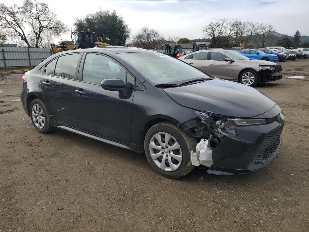 2022 TOYOTA COROLLA LE VIN:JTDEPMAE1NJ224205