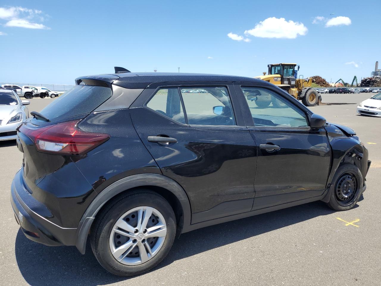 2022 NISSAN KICKS S VIN:3N1CP5BV4NL485352