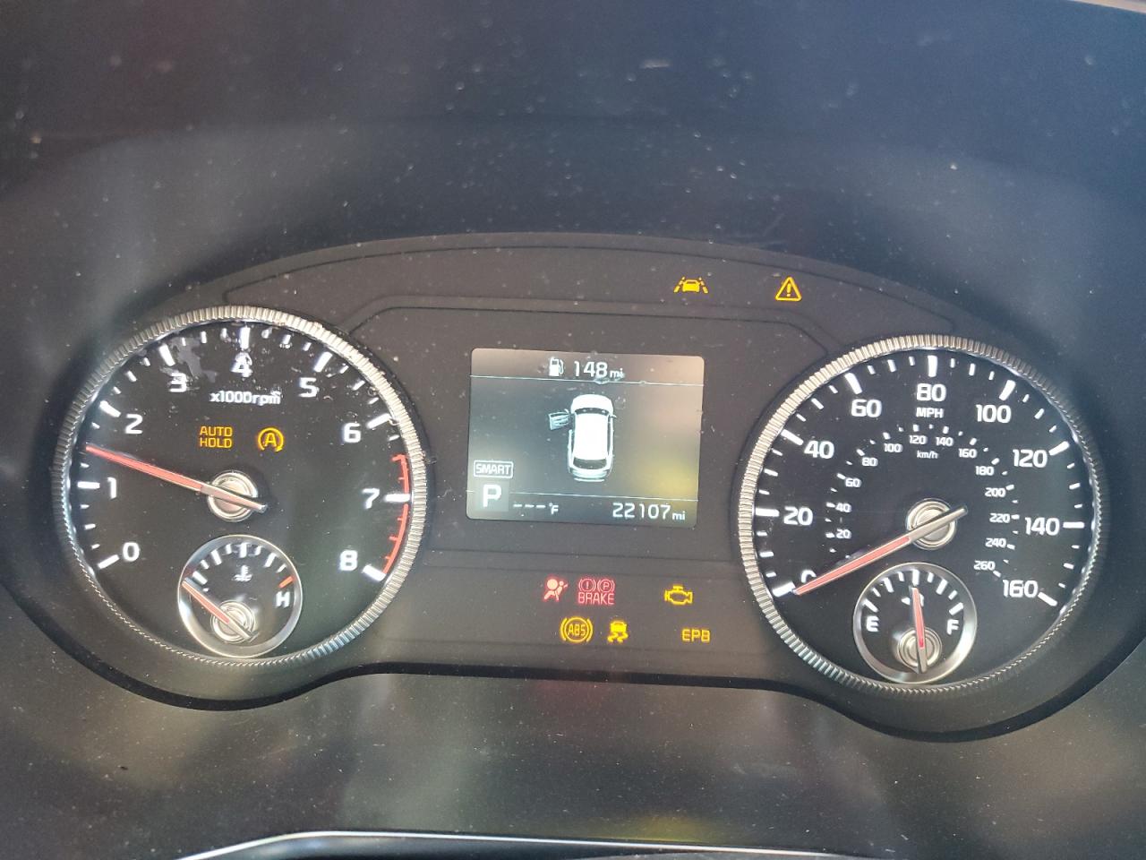 2022 KIA TELLURIDE EX VIN:5XYP3DHC5NG314546